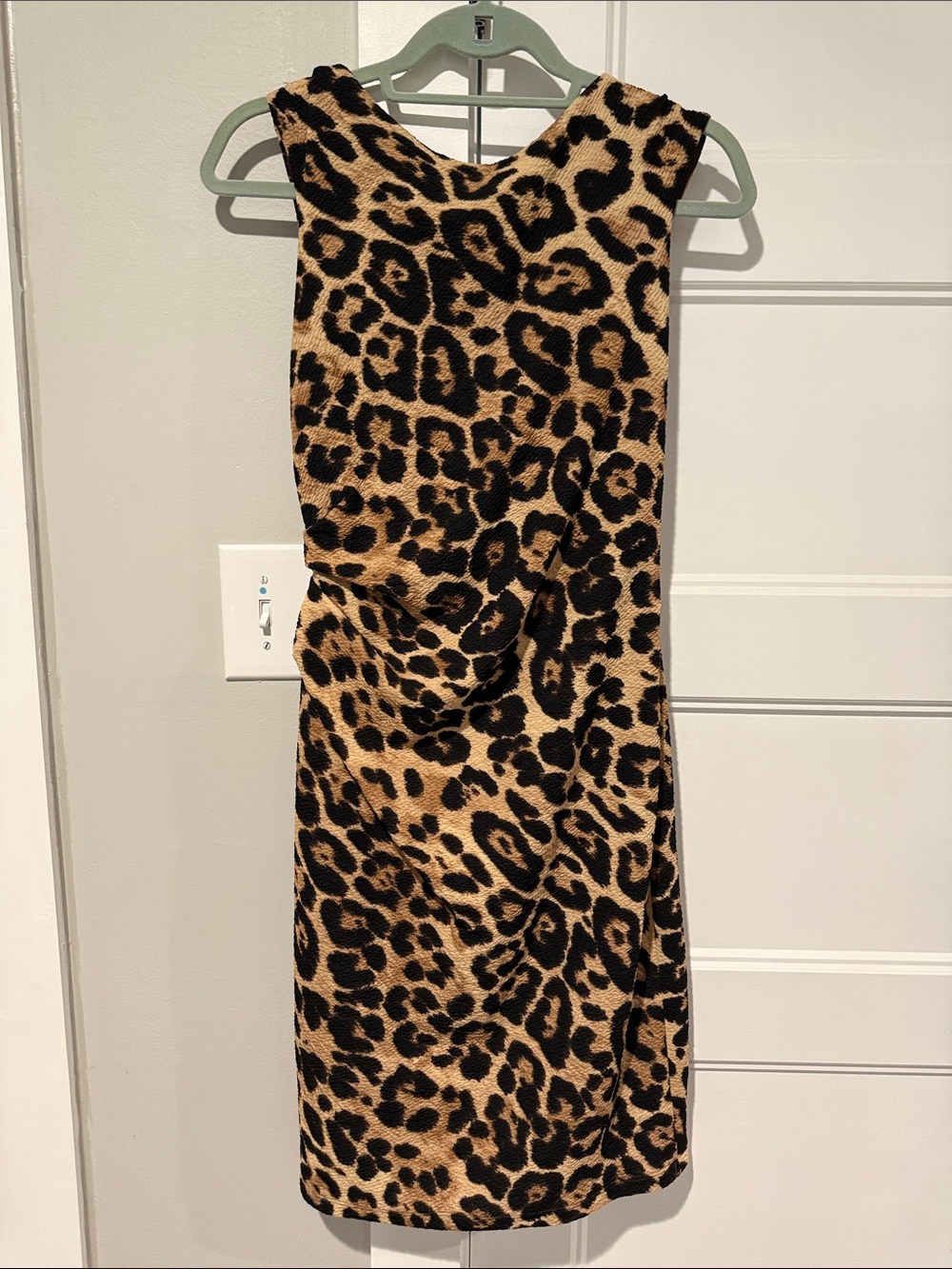 David Meister Leopard Dress - Size 6